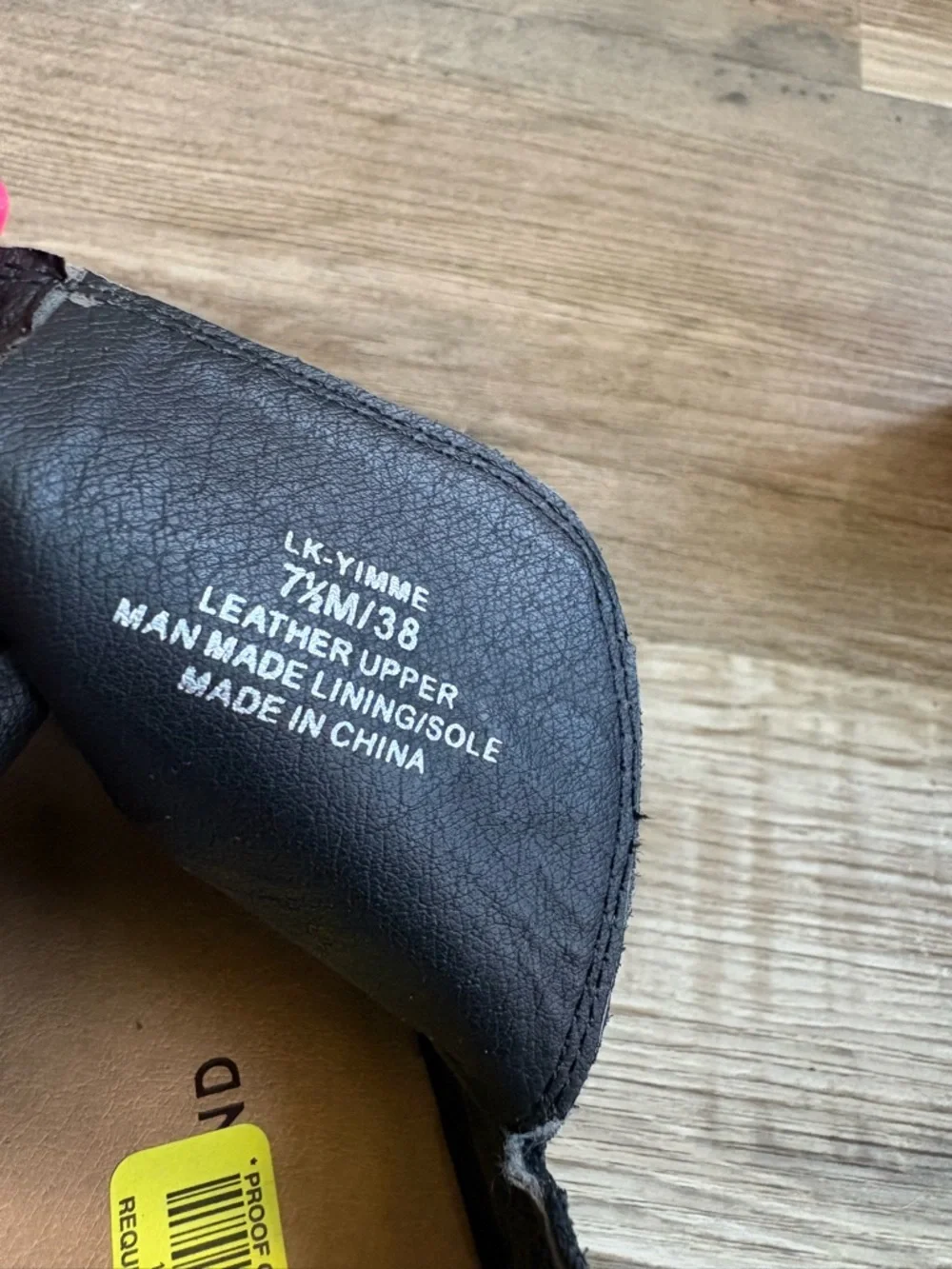 Lucky Brand Black Wedge Ankle Booties